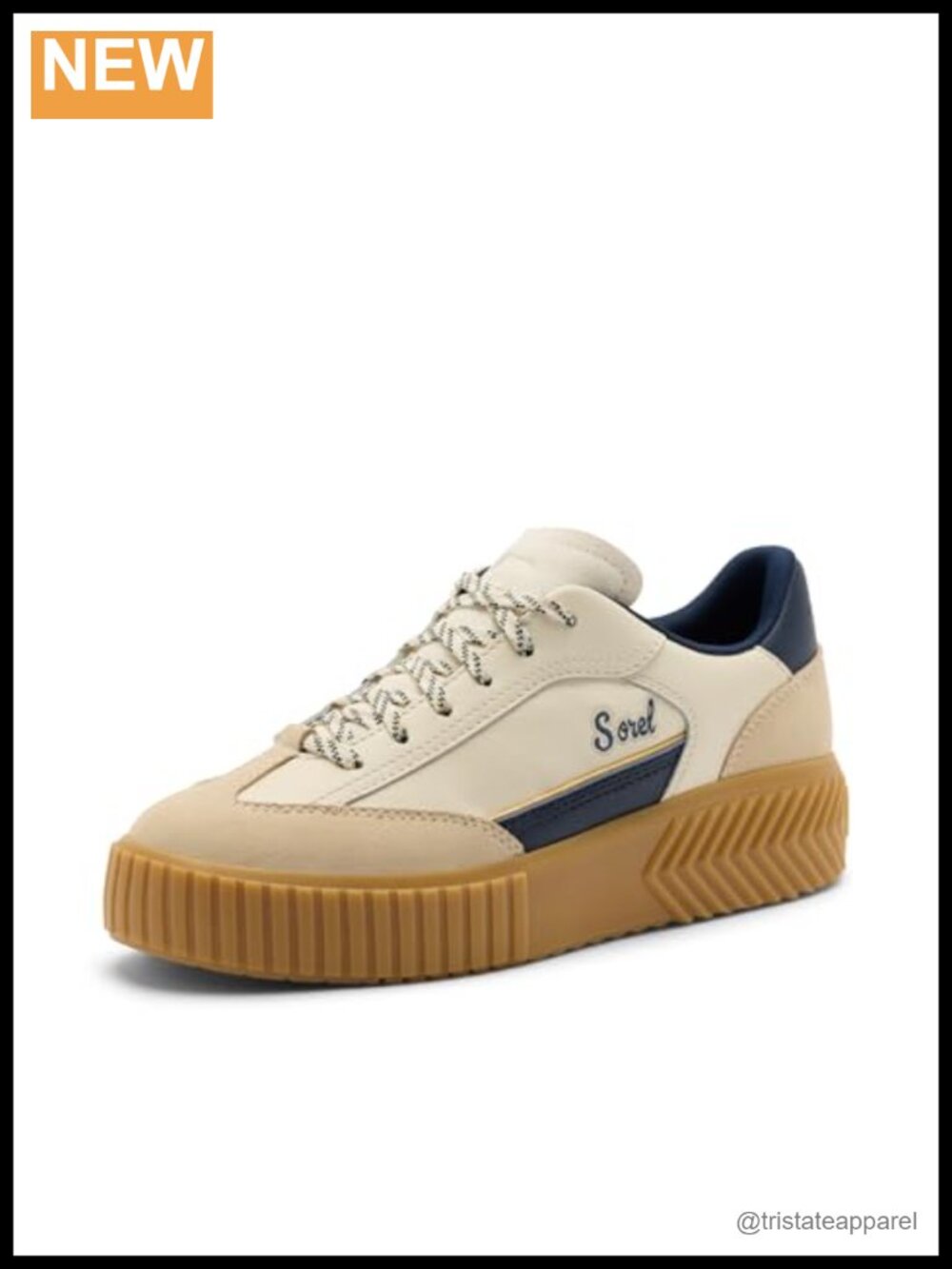 Sorel Ona Ave T-Toe Sneaker Leather Suede Women's Low Top Lace-Up